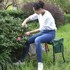 HOME & MARKER Klupa za vrtlarenje s jastučićem za koljena, 2 kom | K2NEEBENCH